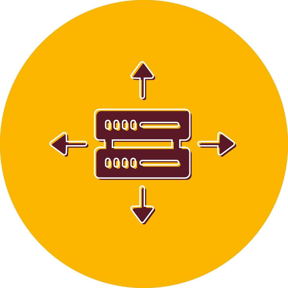 Data Vector Icon