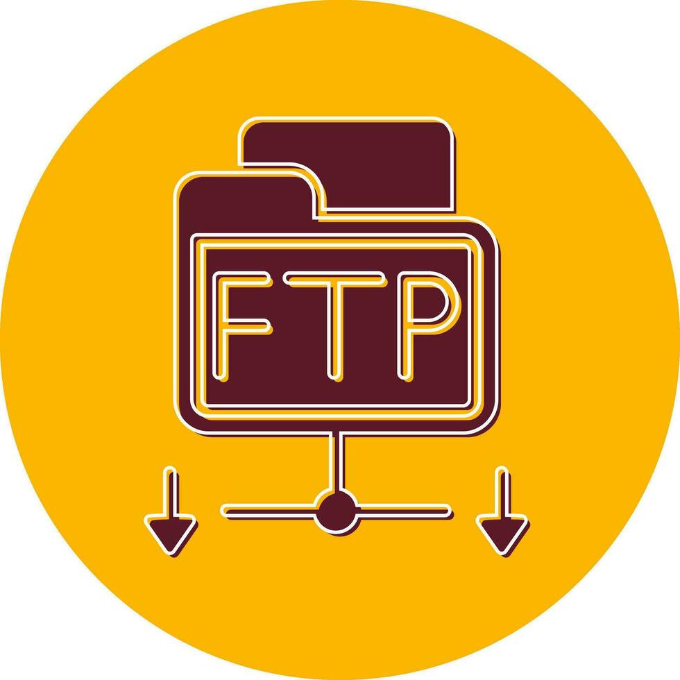 Ftp Vector Icon