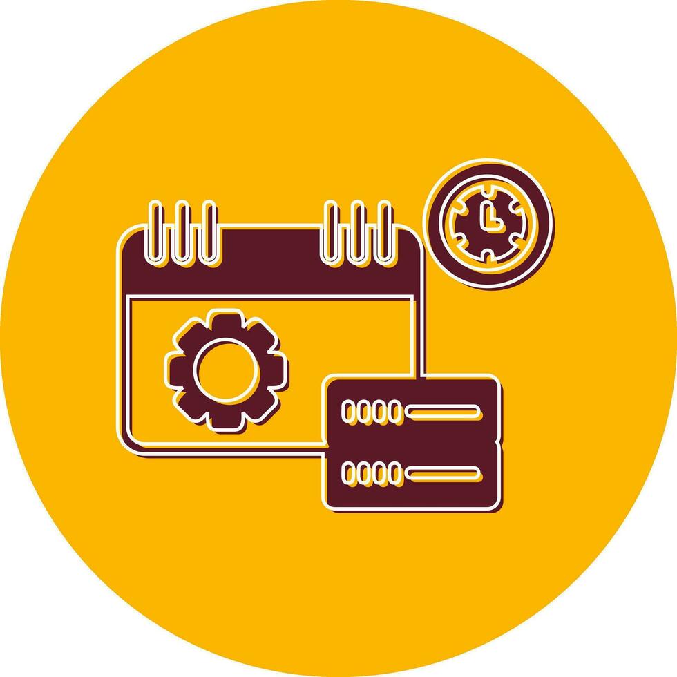 Predictive Modeling Vector Icon