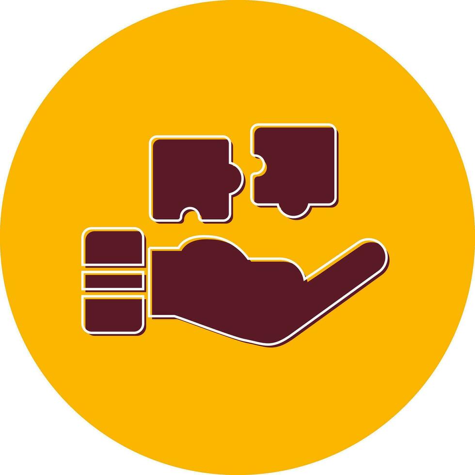 Problem Solving Vector Icon