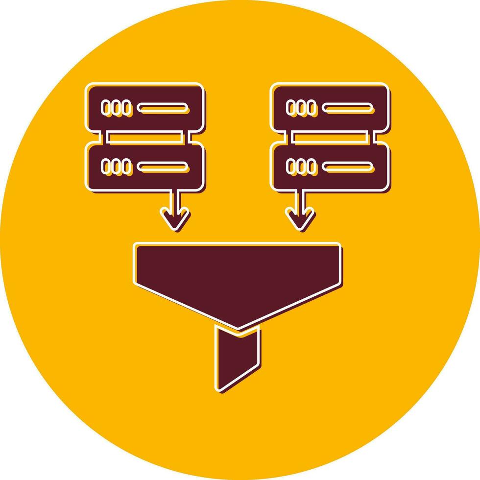 Data Mining Vector Icon