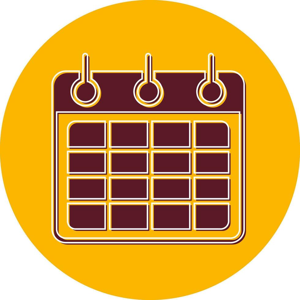 Calendar Vector Icon