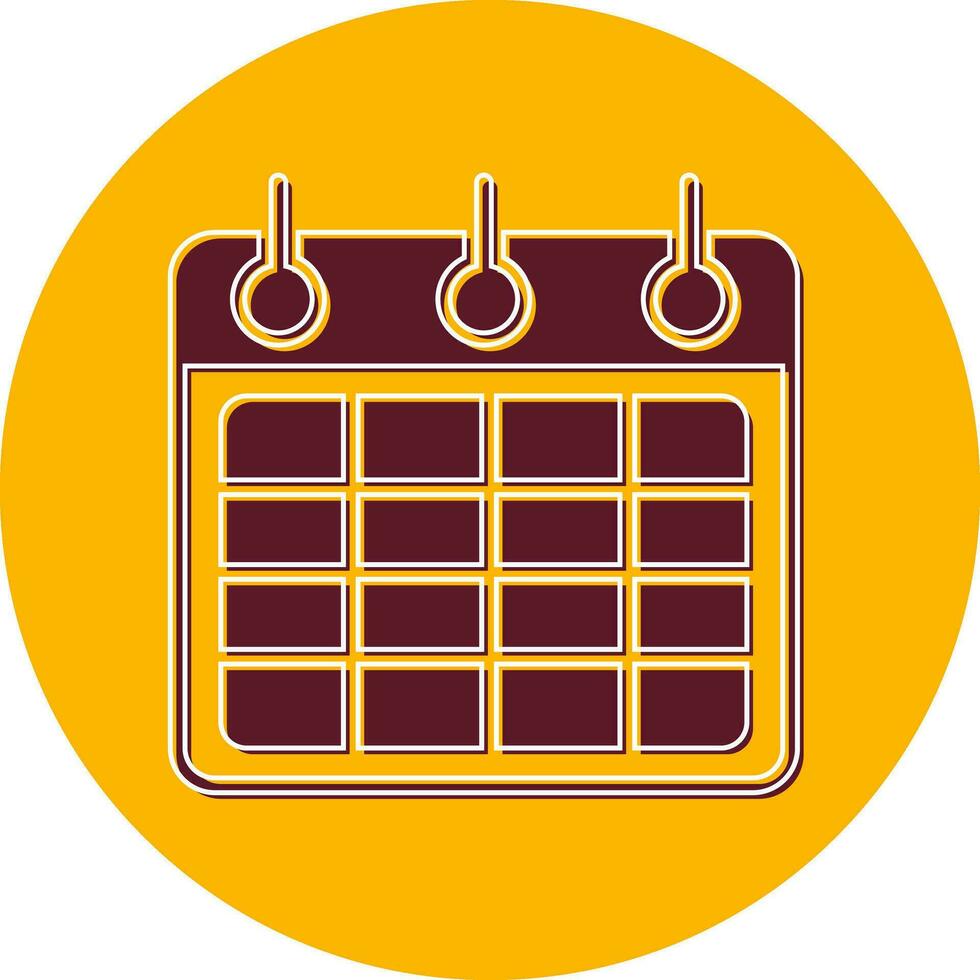 Calendar Vector Icon