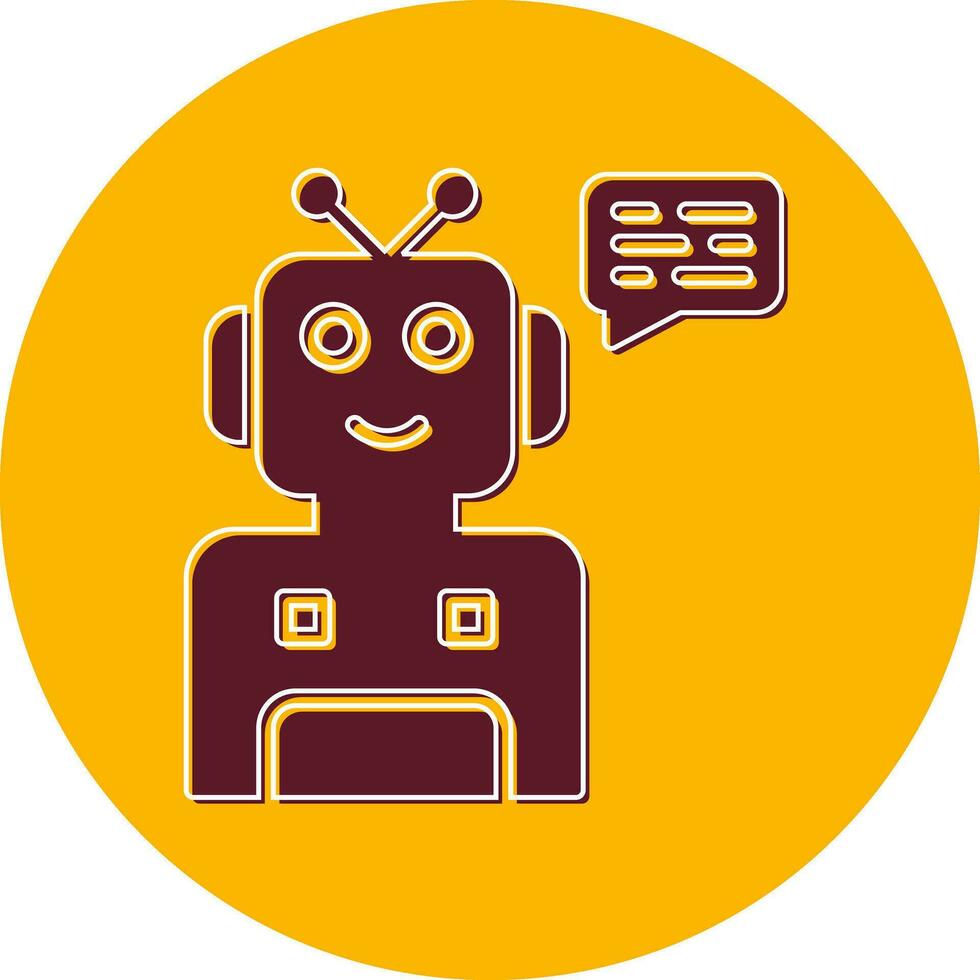 Bot Vector Icon