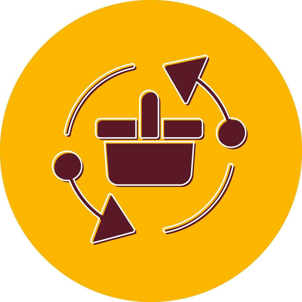 Process Vector Icon