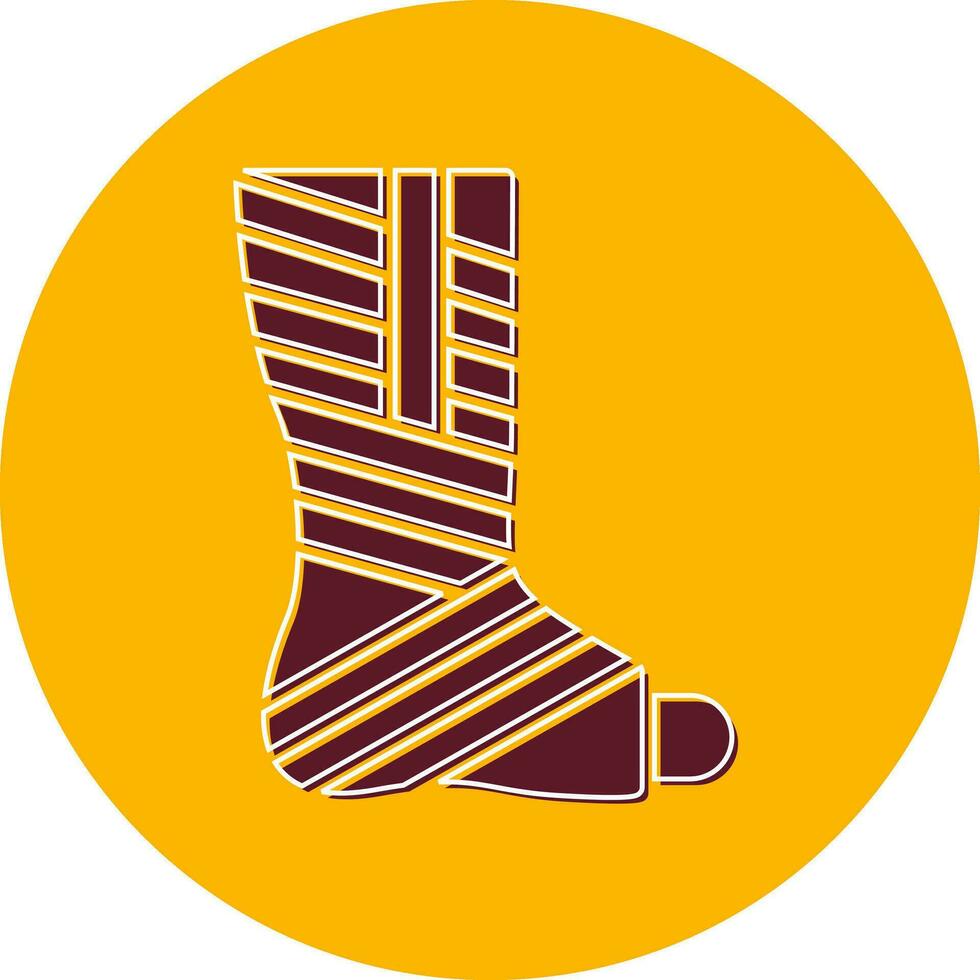Fracture Vector Icon