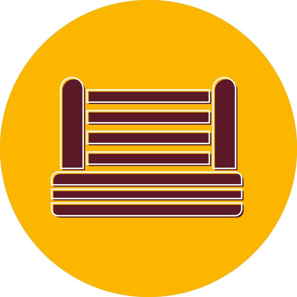 Boxing Ring Vector Icon