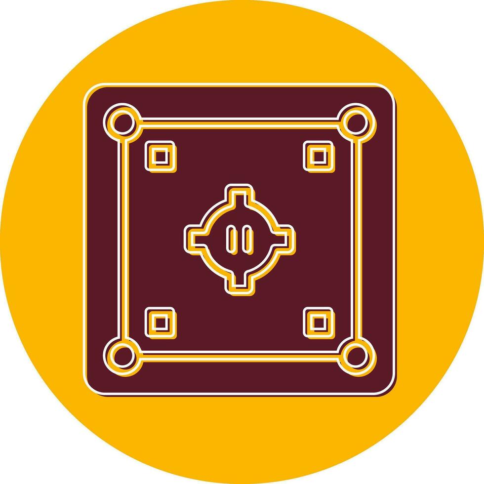 Dohyo Vector Icon