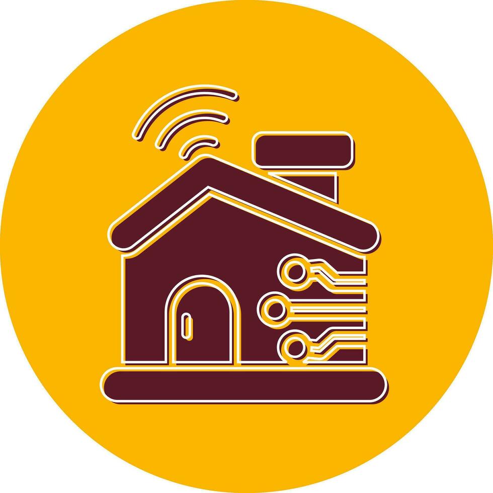 Smart Home Vector Icon