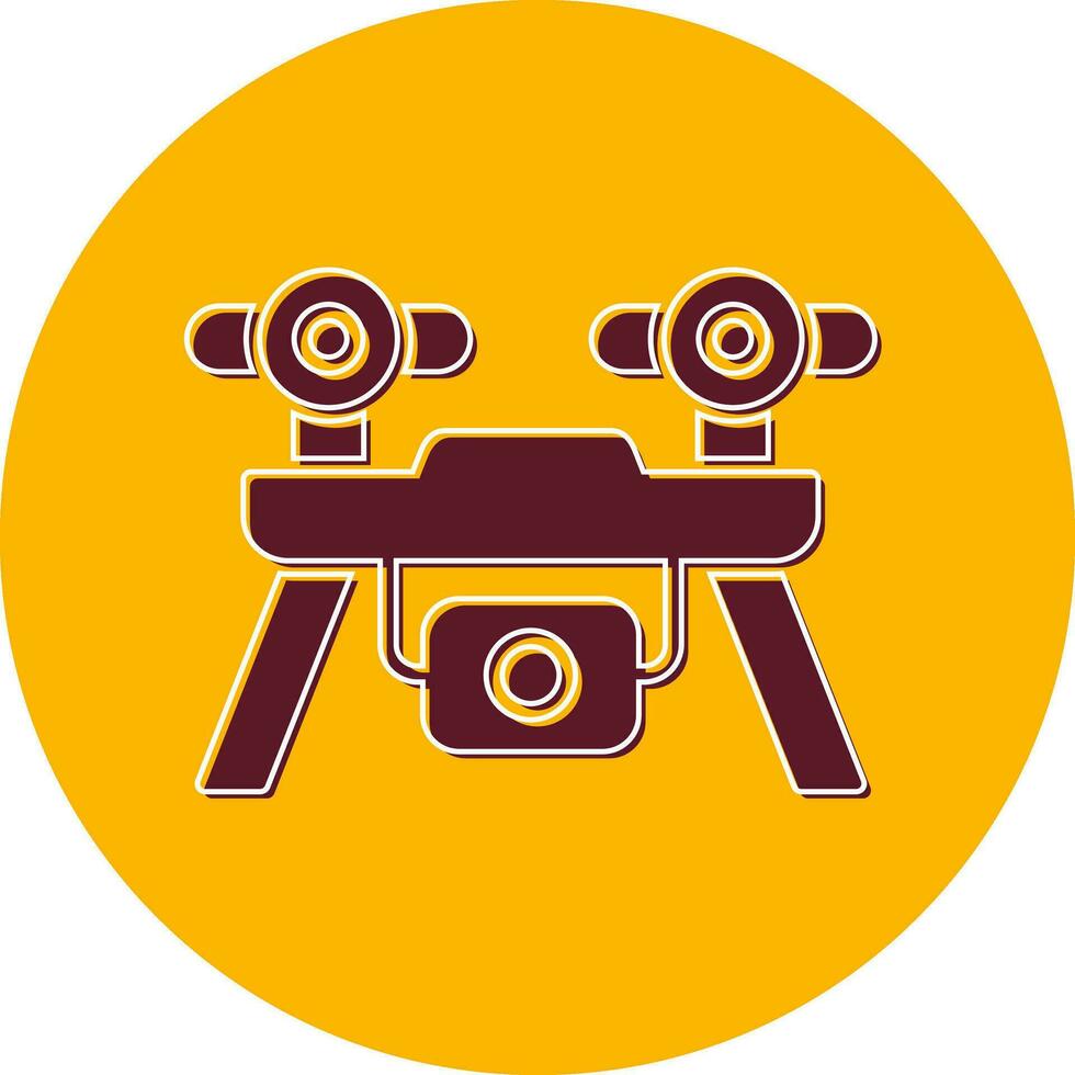 Drone Vector Icon