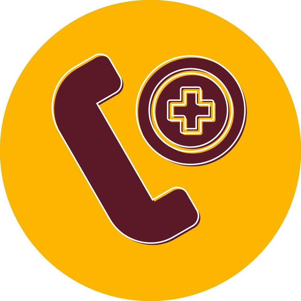 Emergency Call Vector Icon