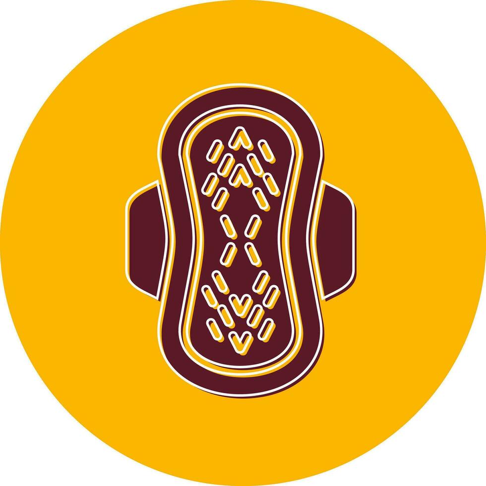 Sanitary Pad Vector Icon