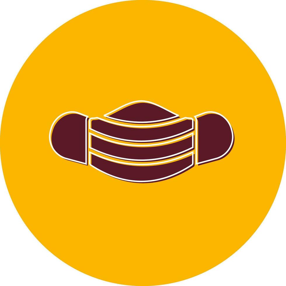Face Mask Vector Icon