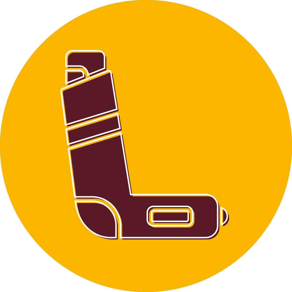 Asthma Vector Icon