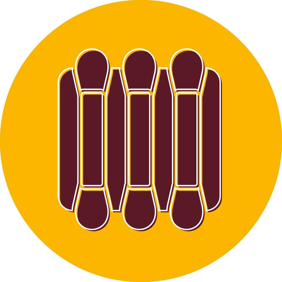 Cotton Bud Vector Icon