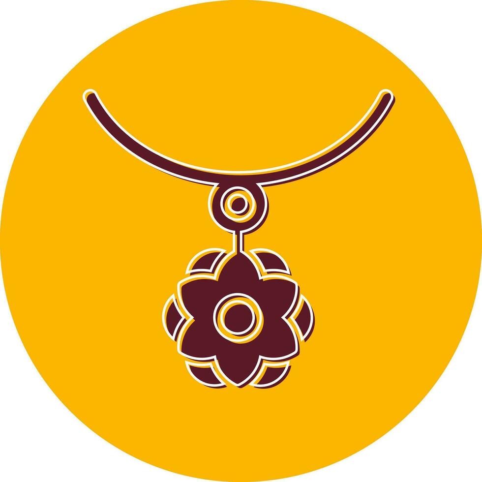 Necklace Vector Icon