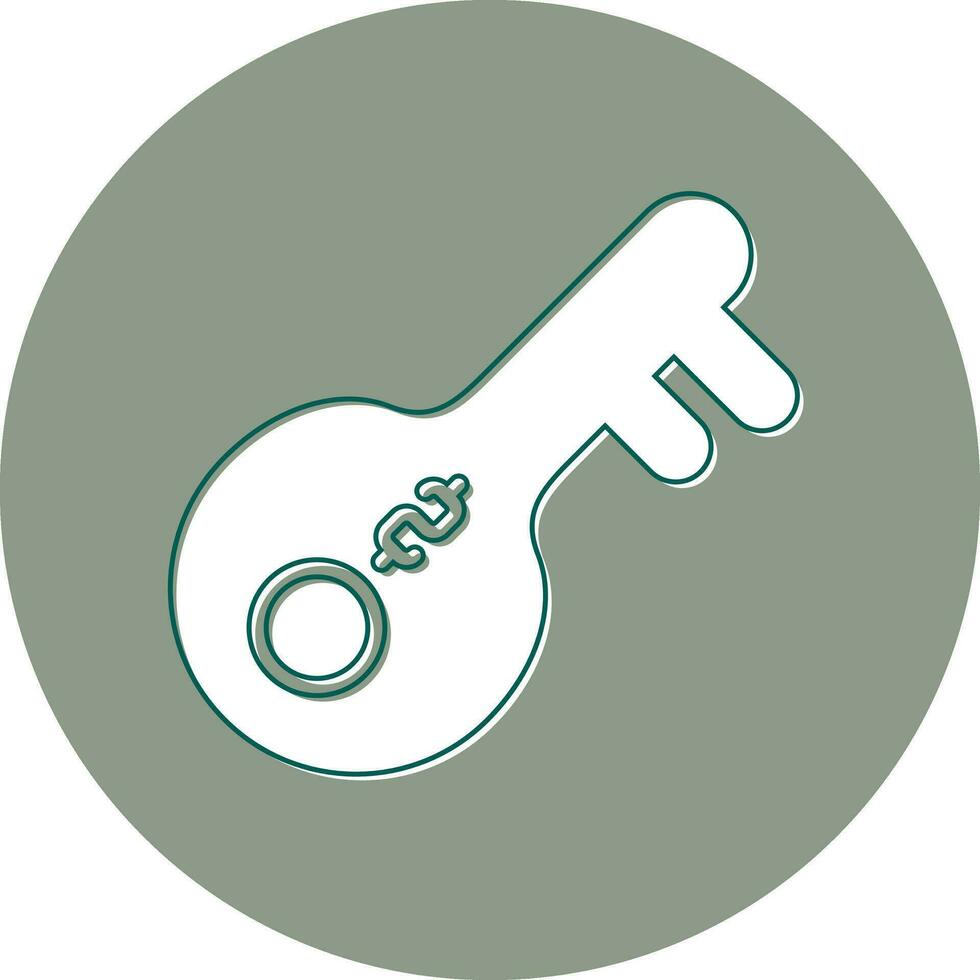 Key Vector Icon