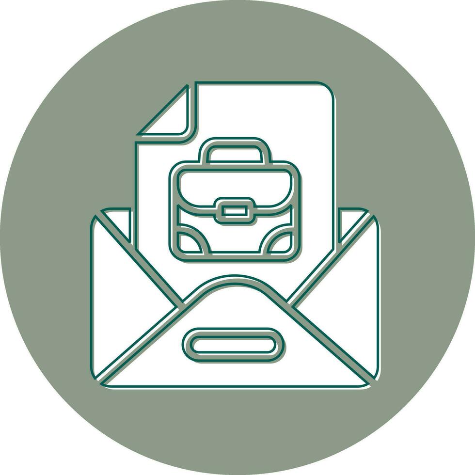 Letter Vector Icon