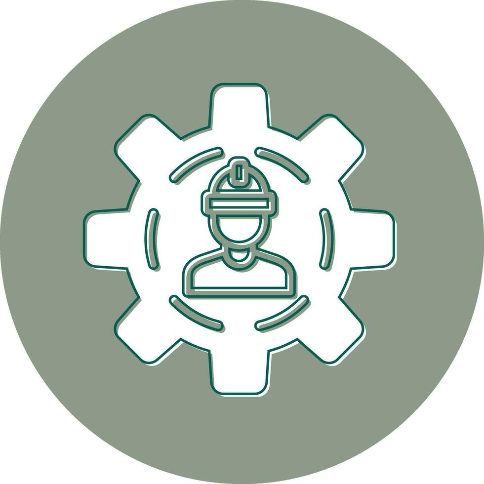 Worker Vector Icon