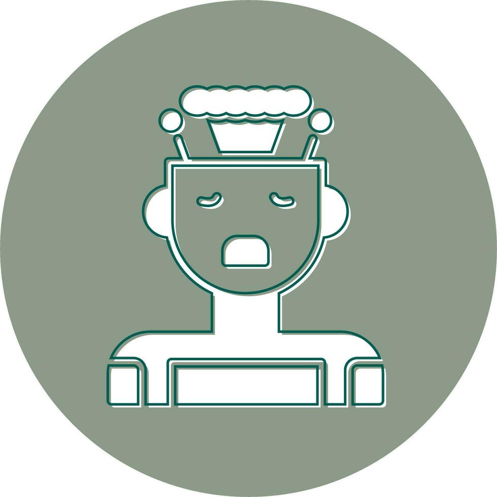 Burnout Vector Icon