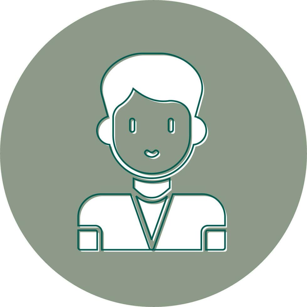 Psychiatrist Vector Icon