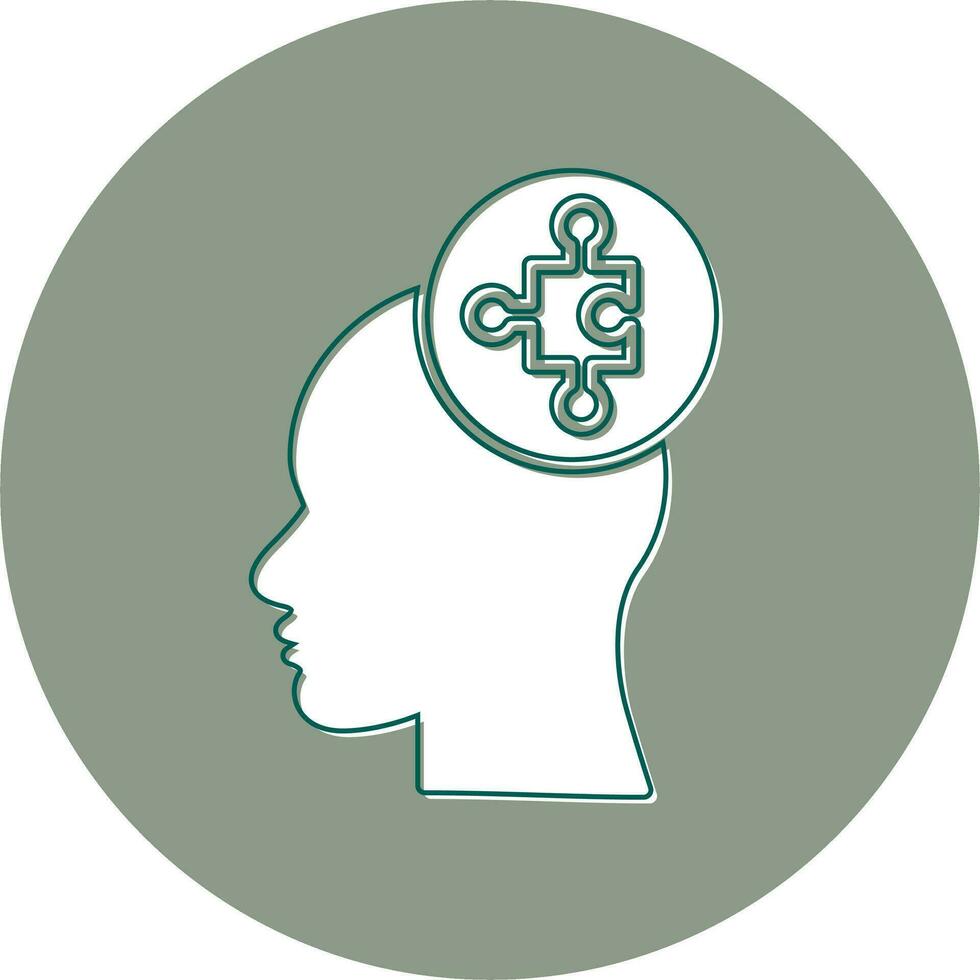 Mental Disorder Vector Icon