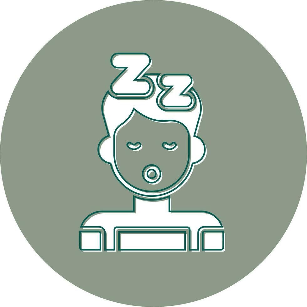 Sleep Vector Icon