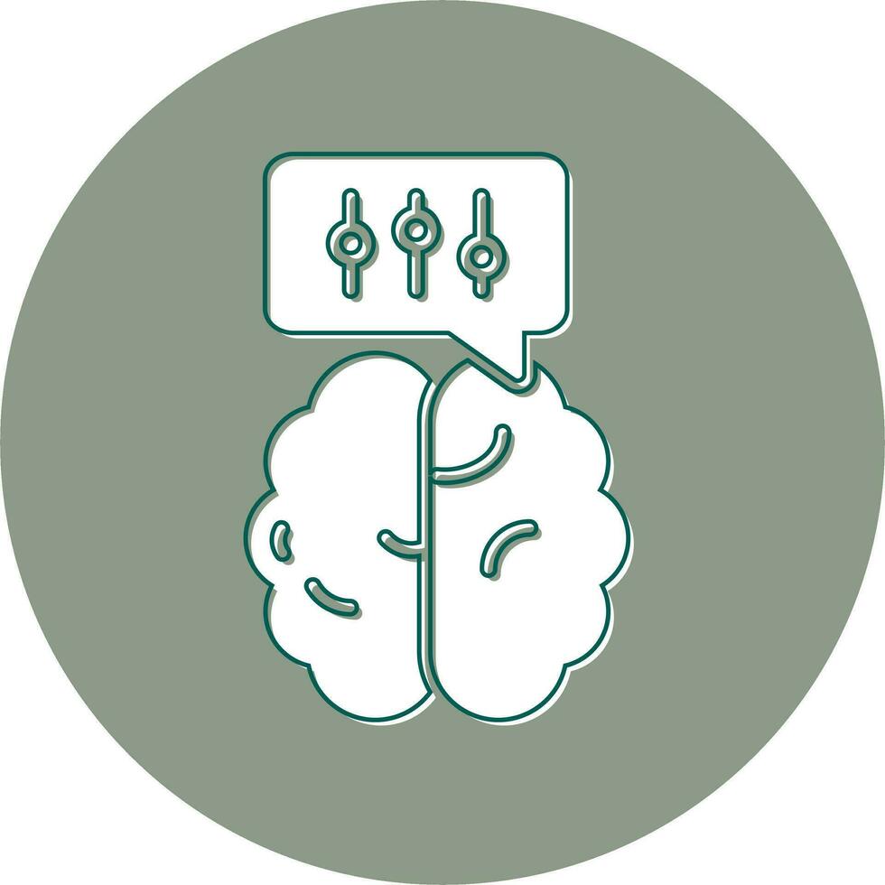 Brain Vector Icon