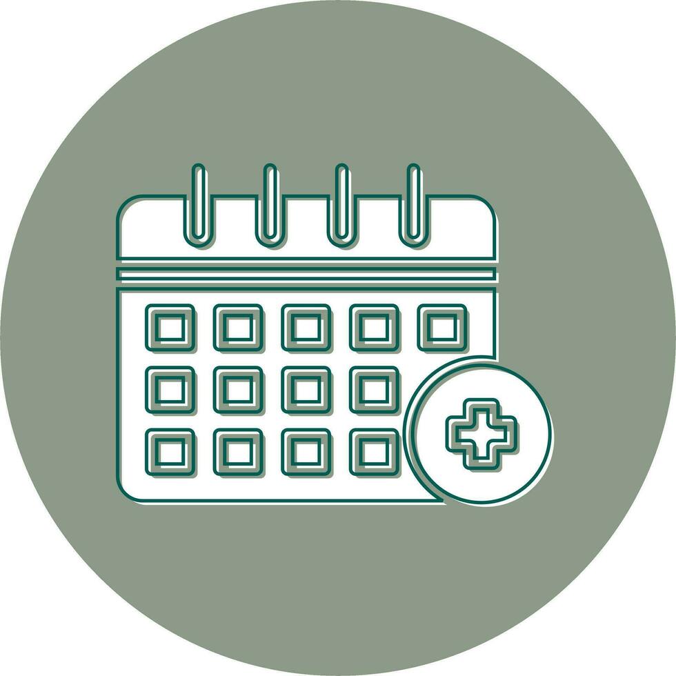 Medical Appointment Vector Icon