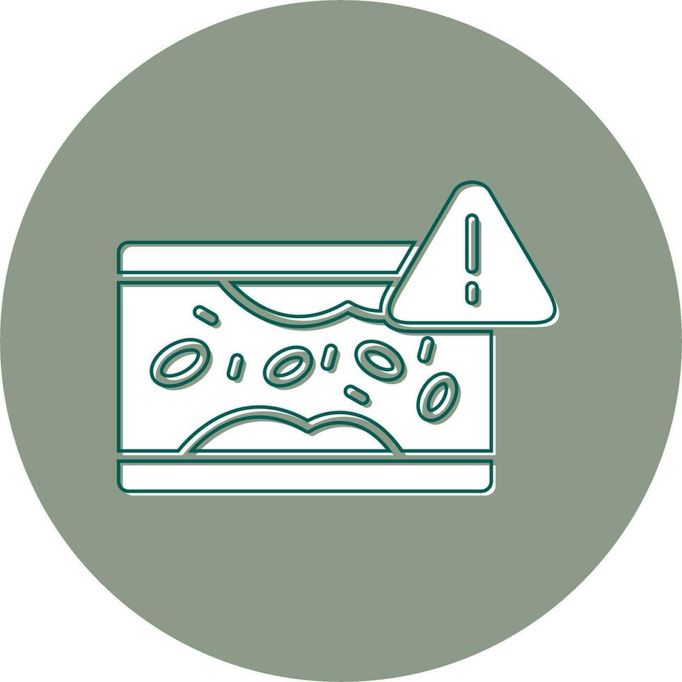 Cholesterol Vector Icon