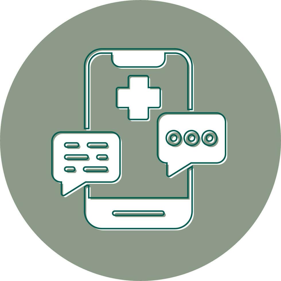 Dialogue Vector Icon