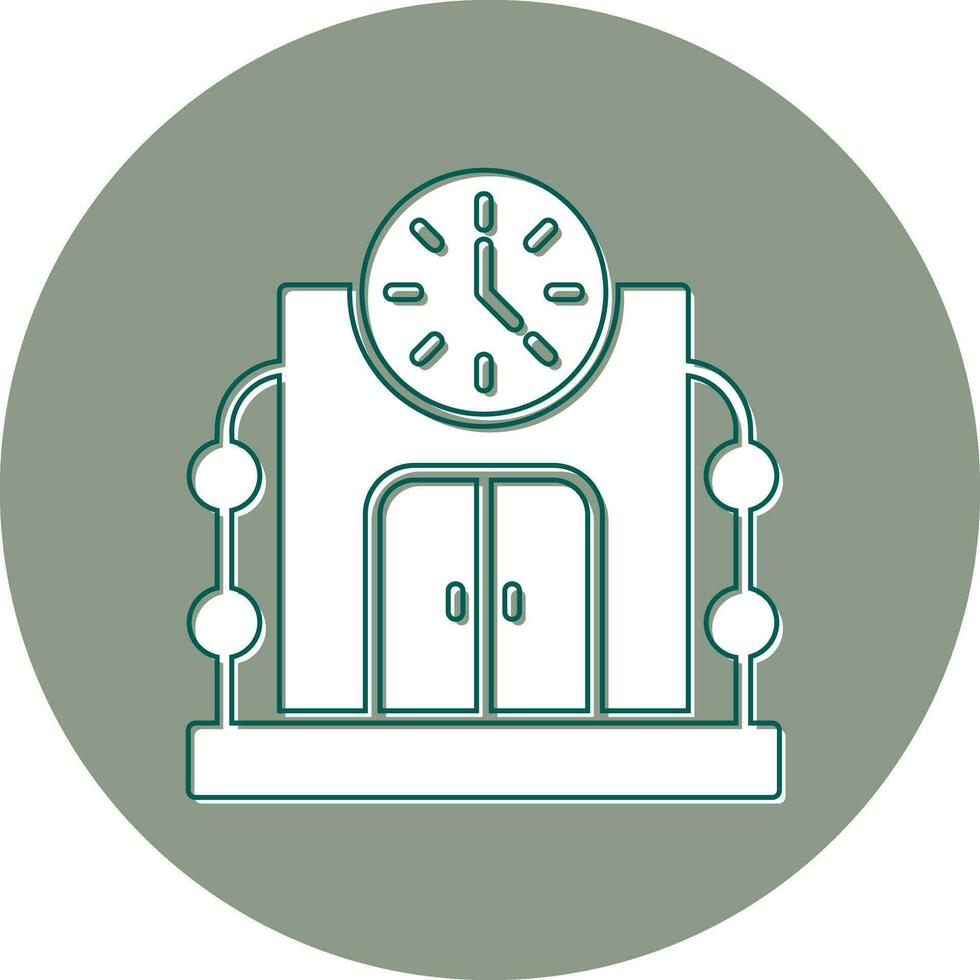 time machine Vector Icon