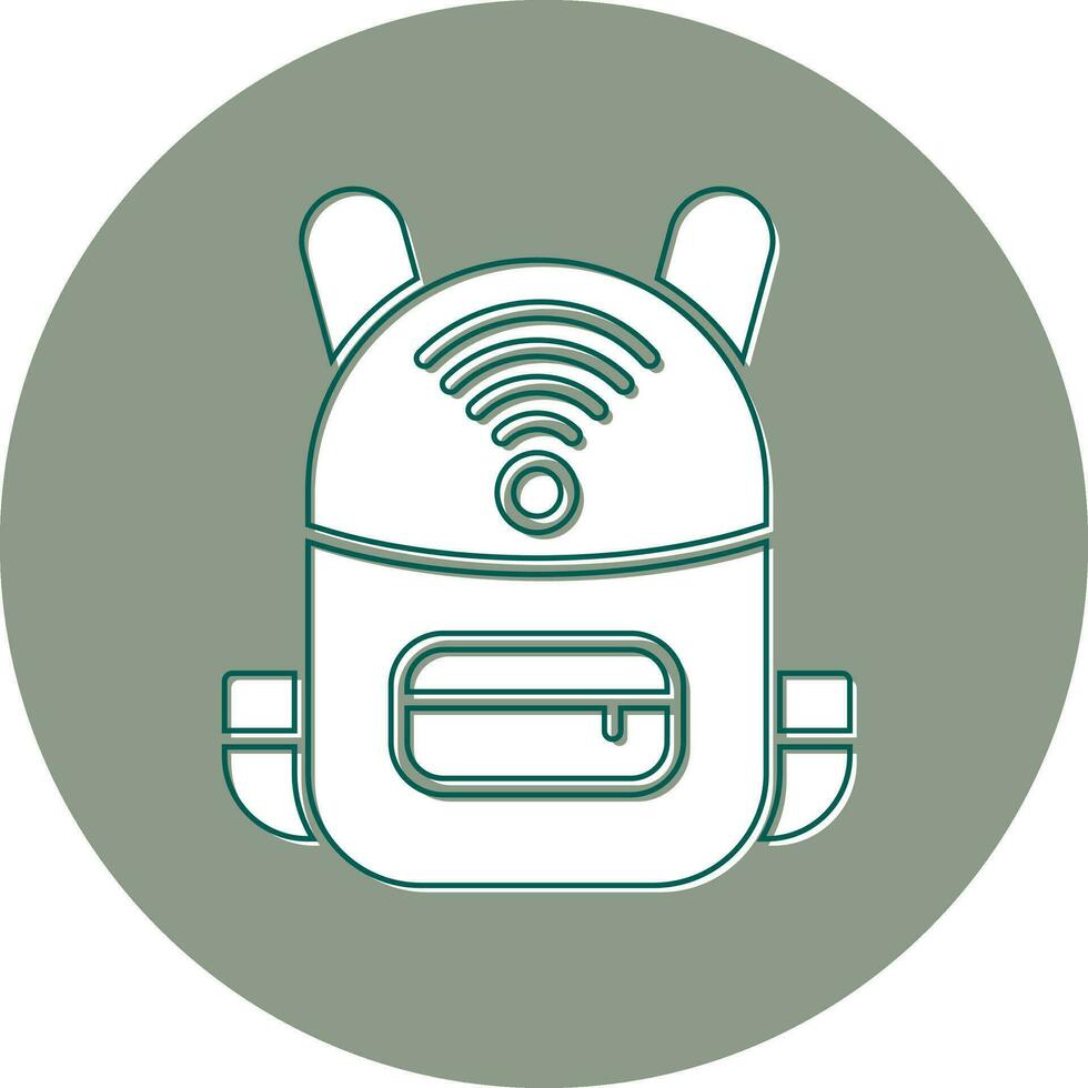 Smart Bag Vector Icon