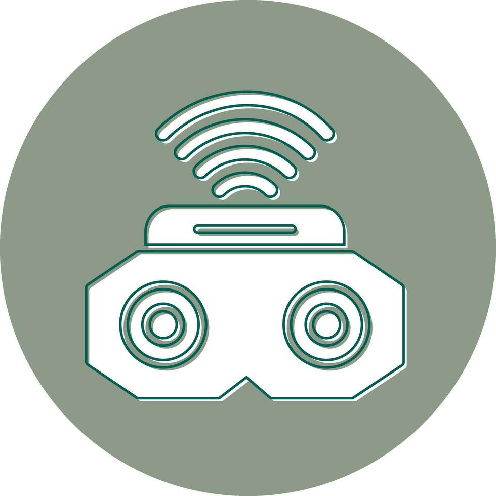 Oculus Rift Vector Icon