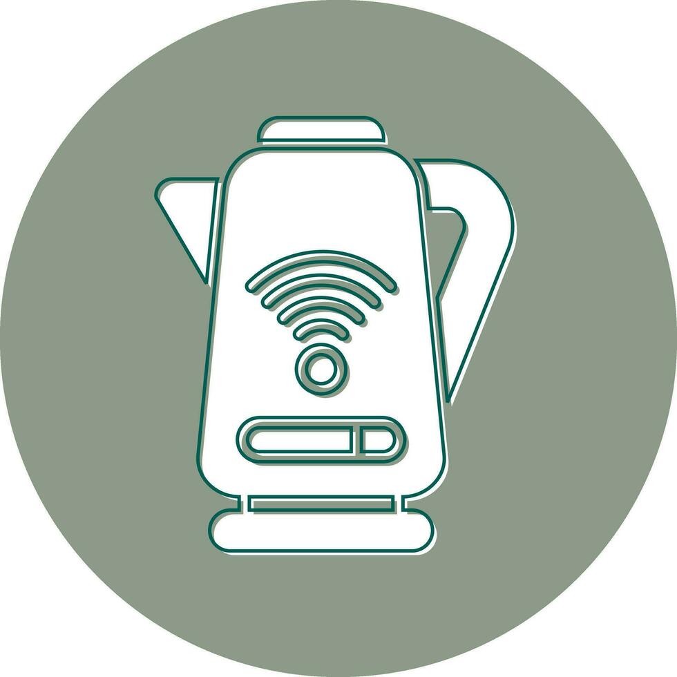 Kettle Vector Icon