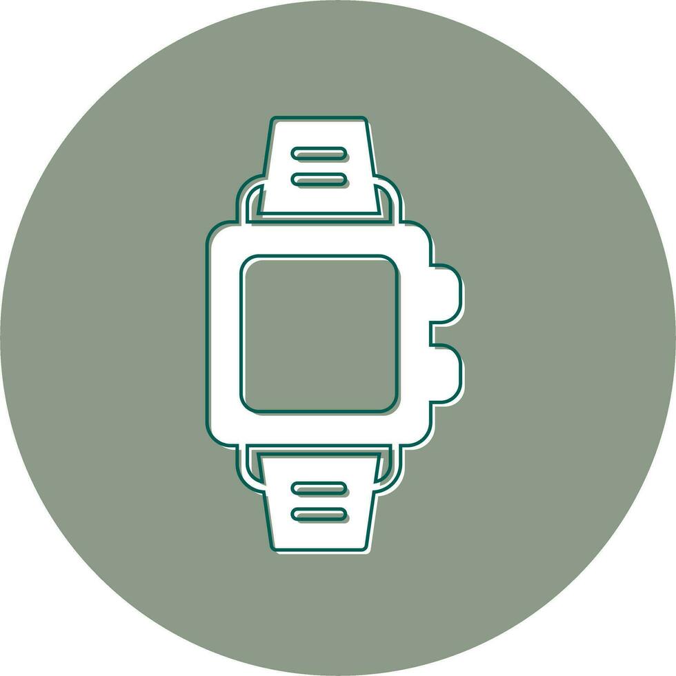 icono de vector de reloj inteligente