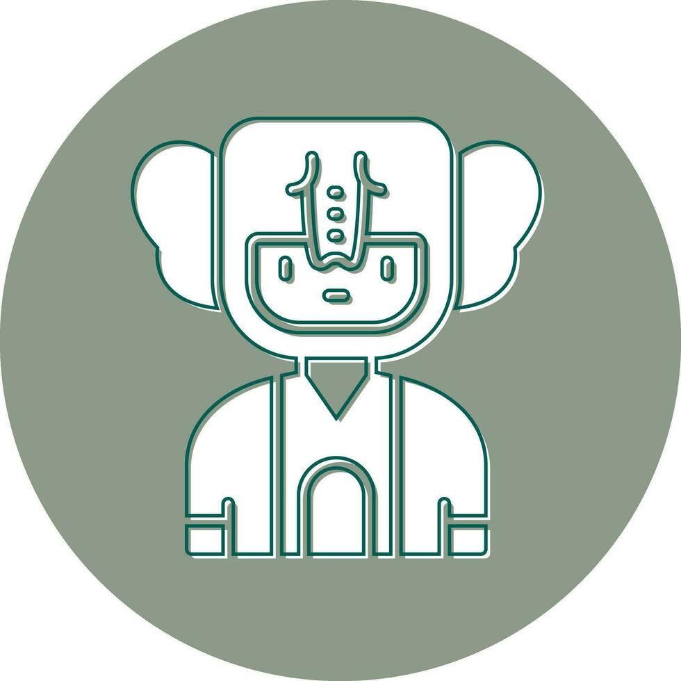 Elephant Vector Icon