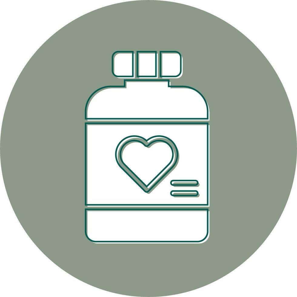 Vitamins Vector Icon