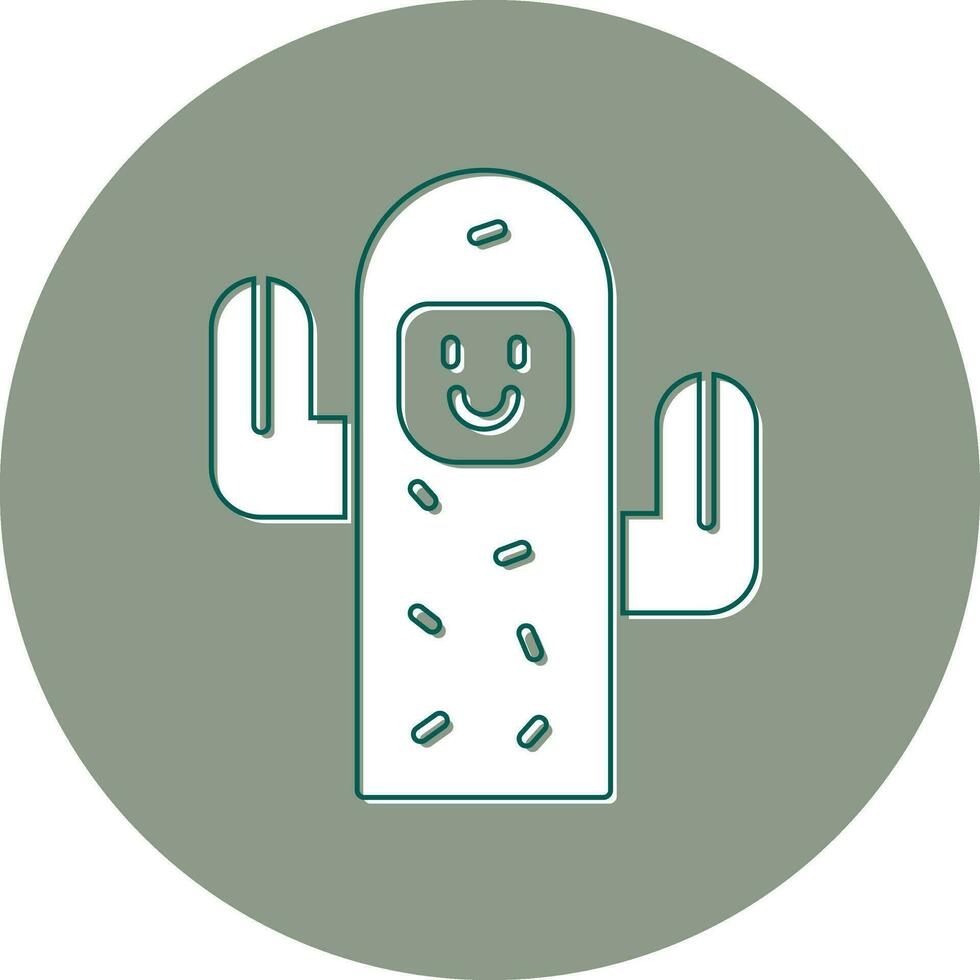 Cactus Vector Icon