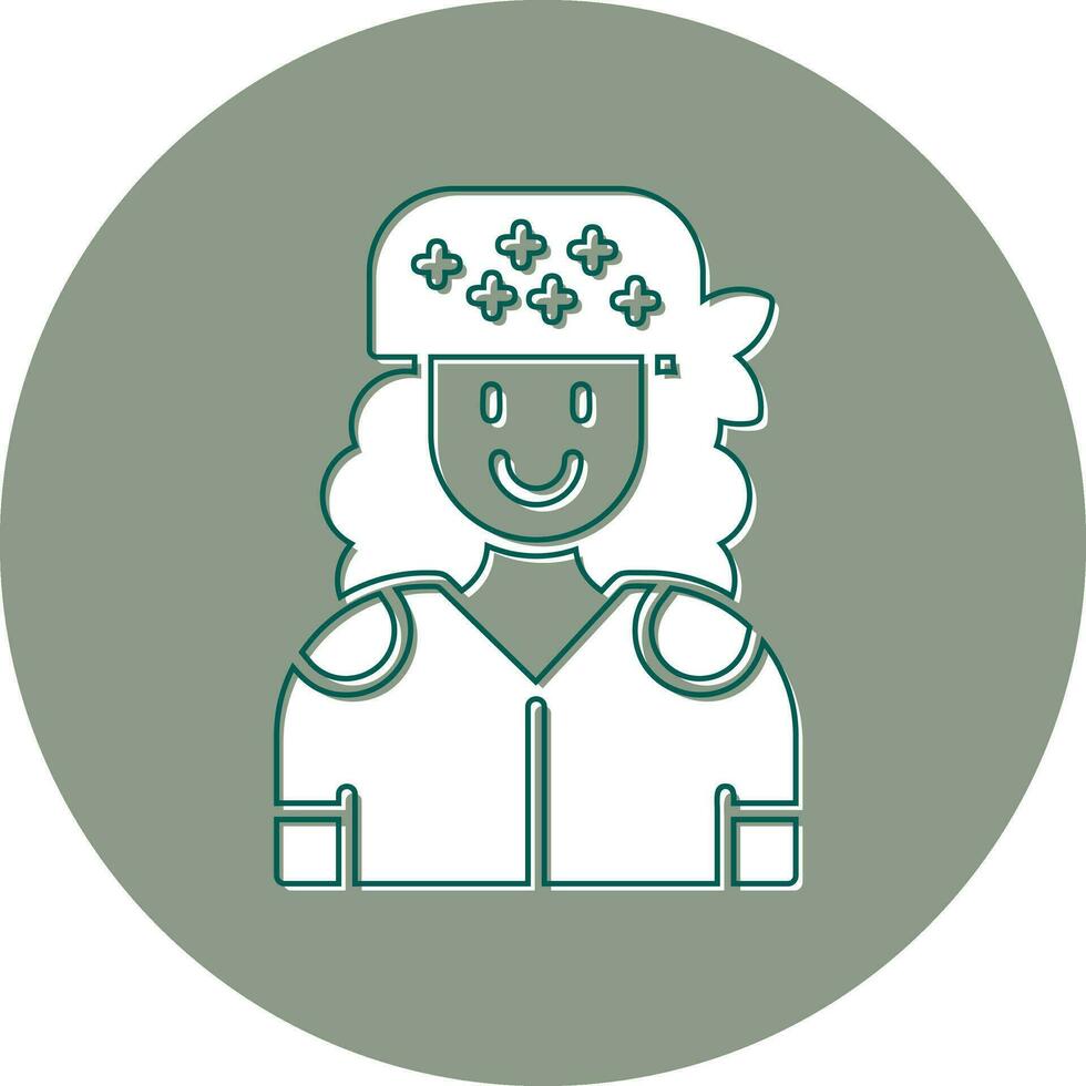 Biker Vector Icon