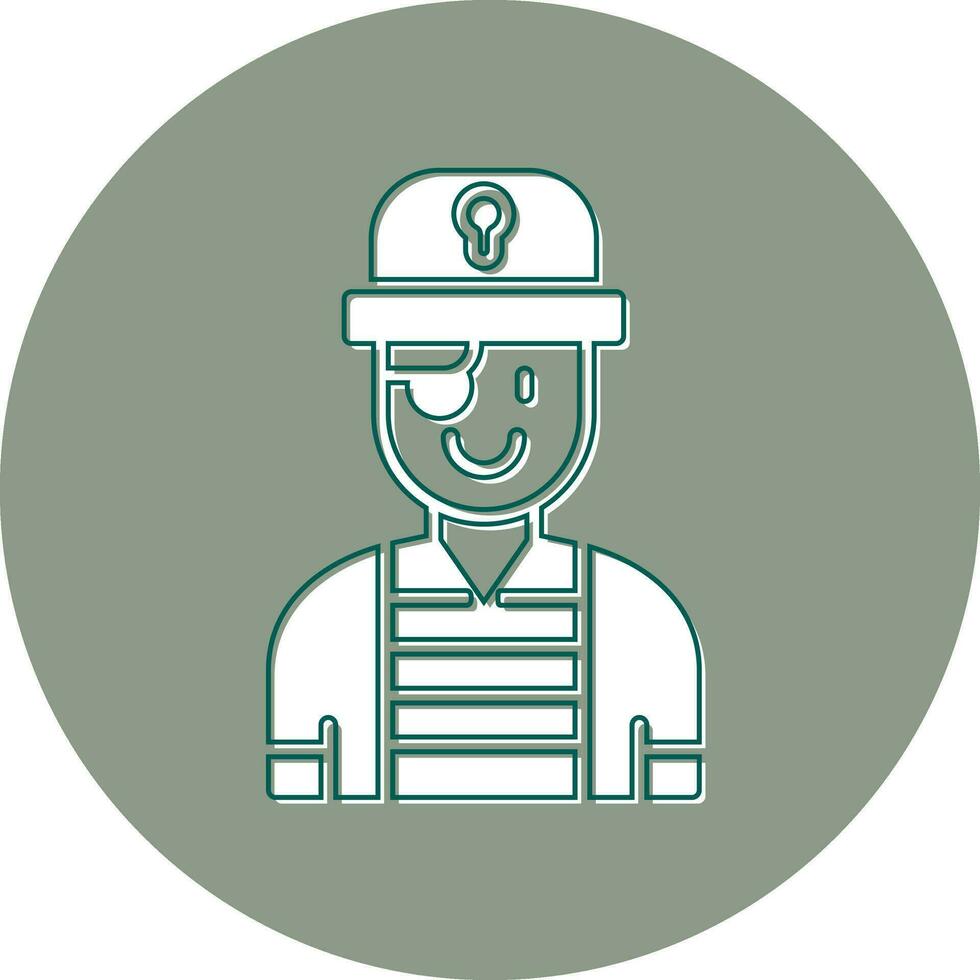 Pirate Vector Icon