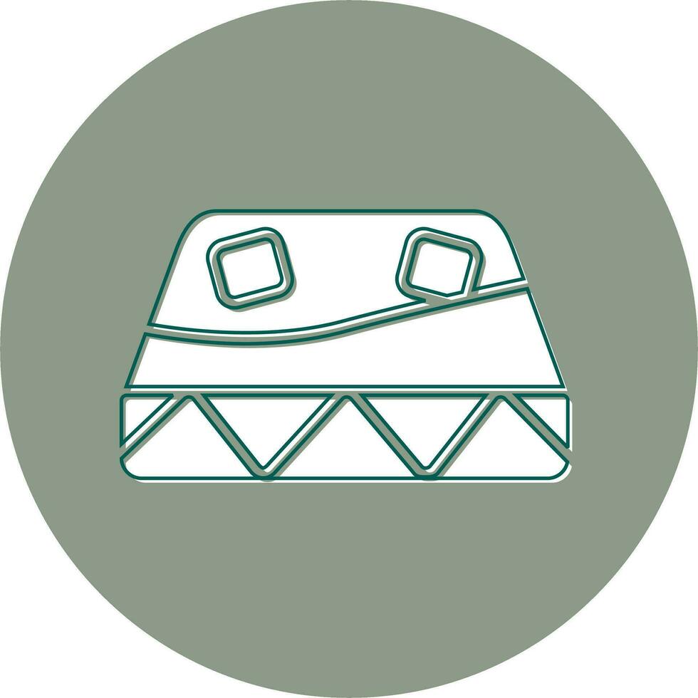 Mattress Vector Icon