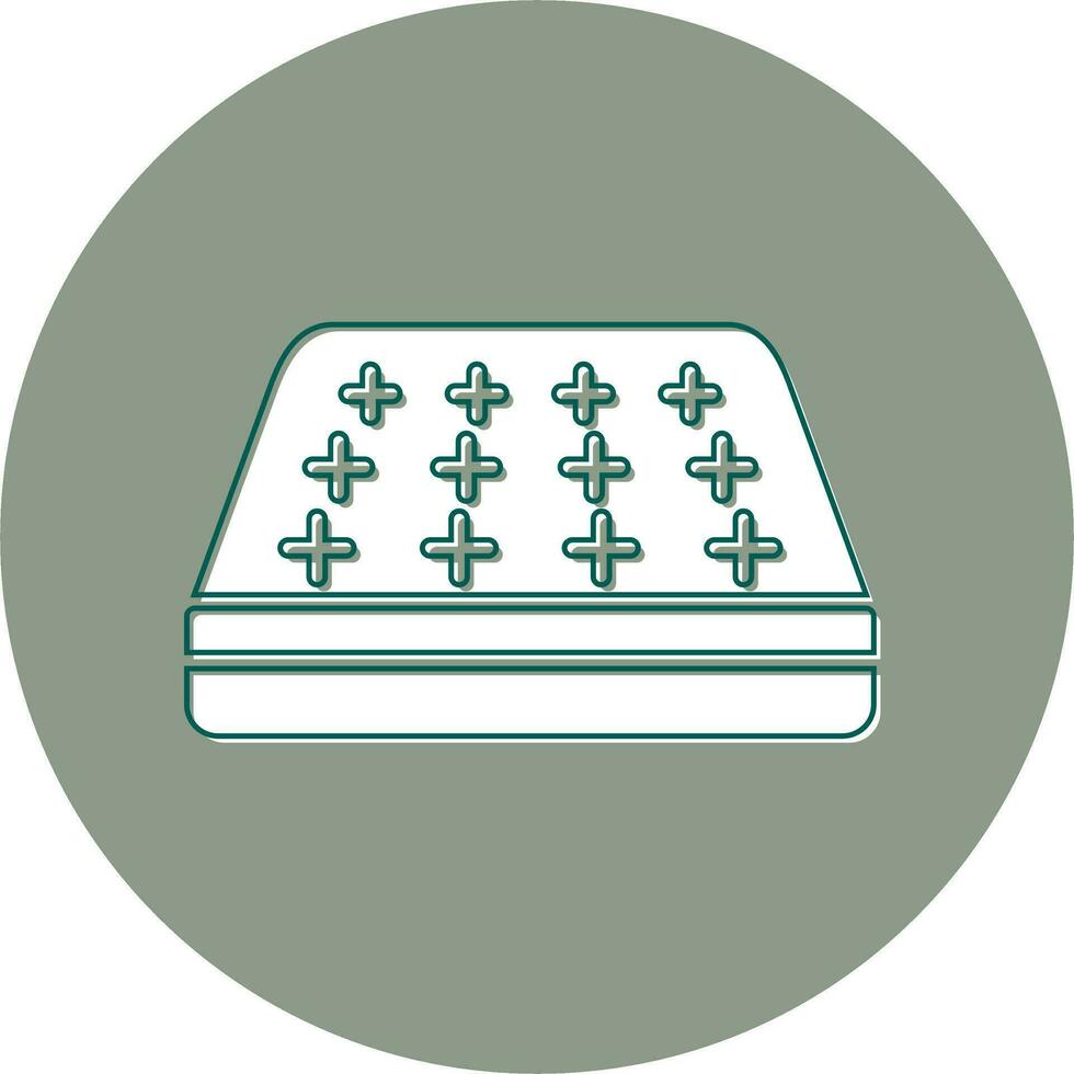 Mattress Vector Icon