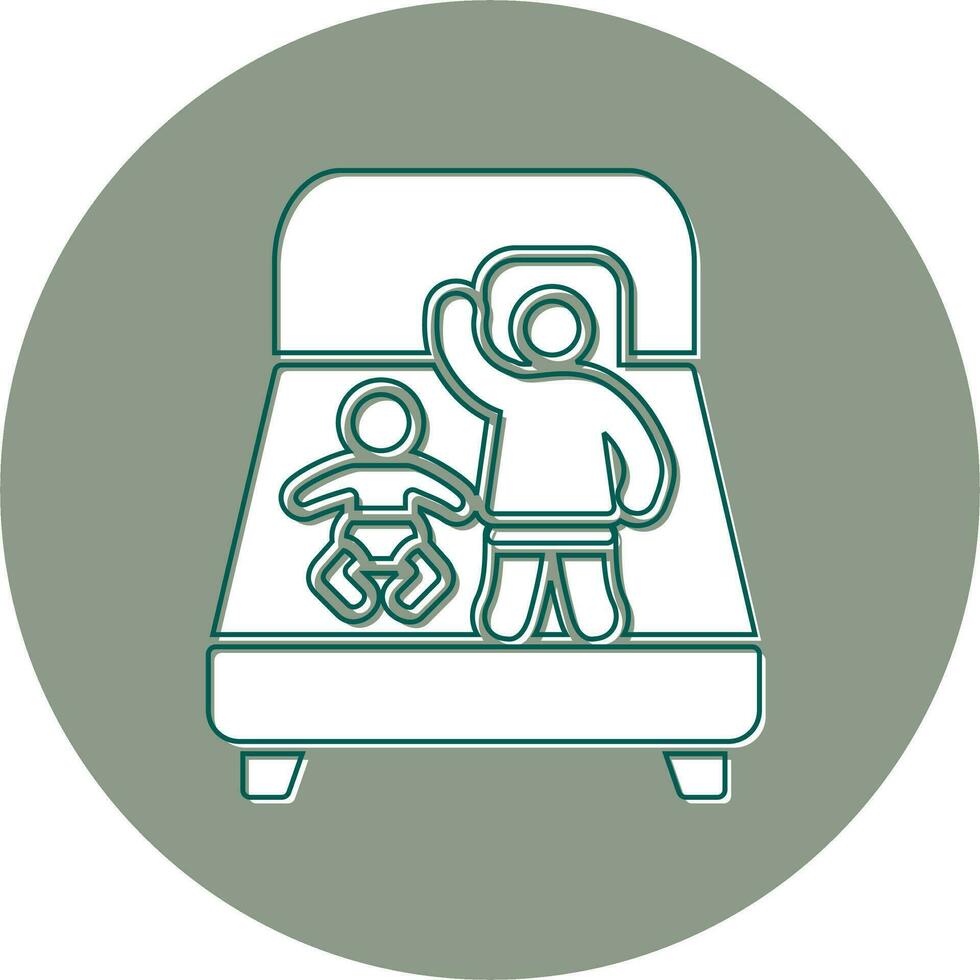 Sleep Vector Icon