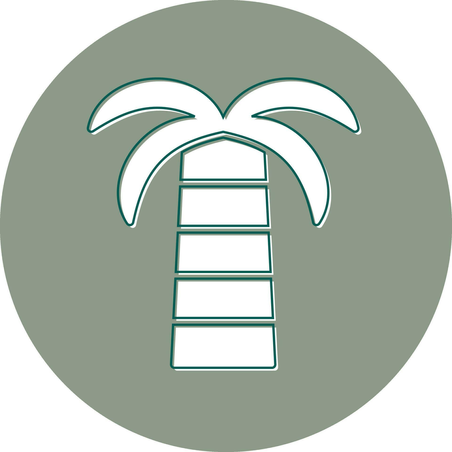 Coconut Palm Vector Icon 31795670 Vector Art at Vecteezy