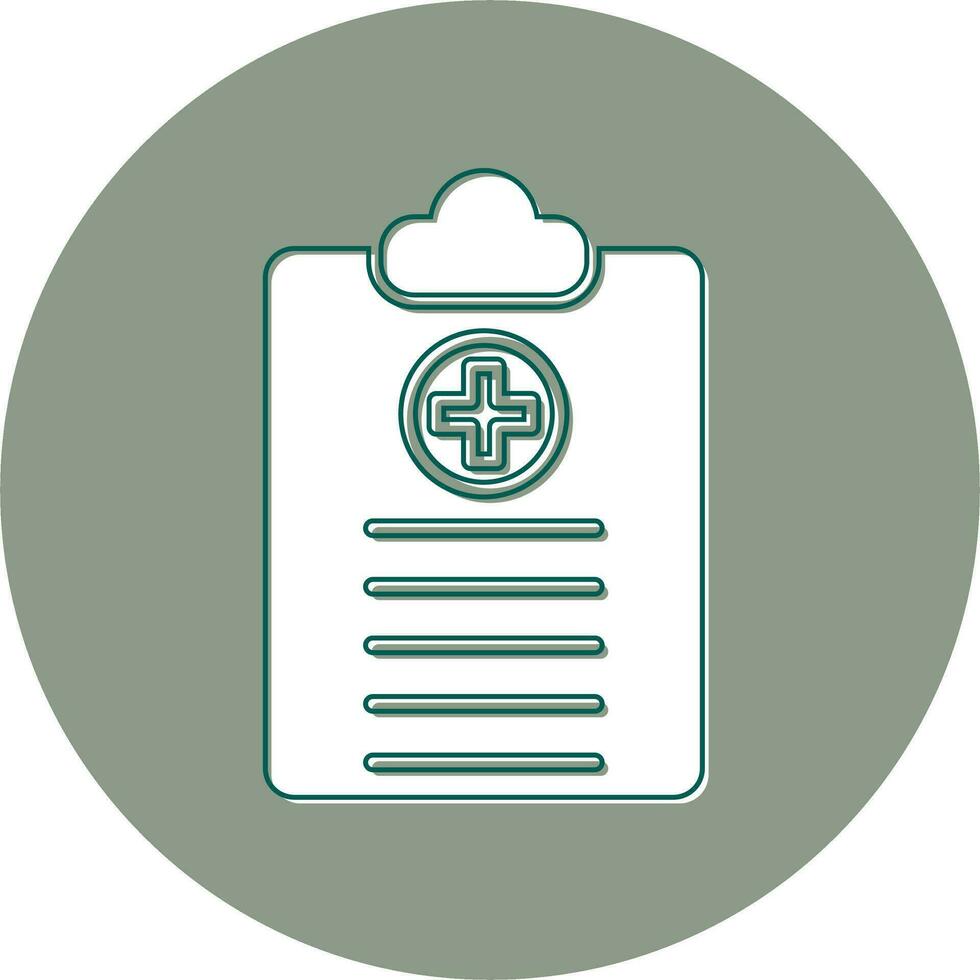 Health Check Vector Icon