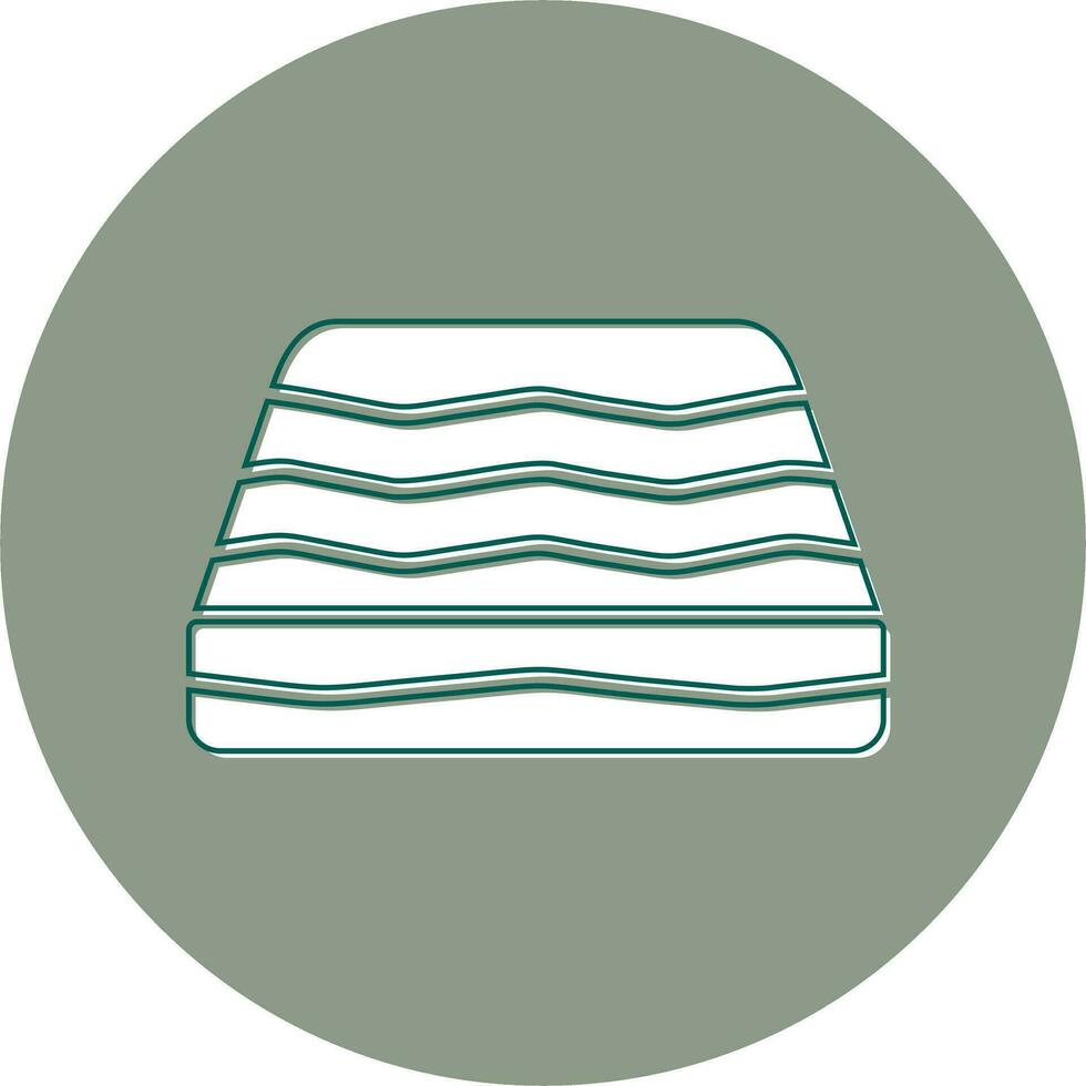 Mattress Vector Icon