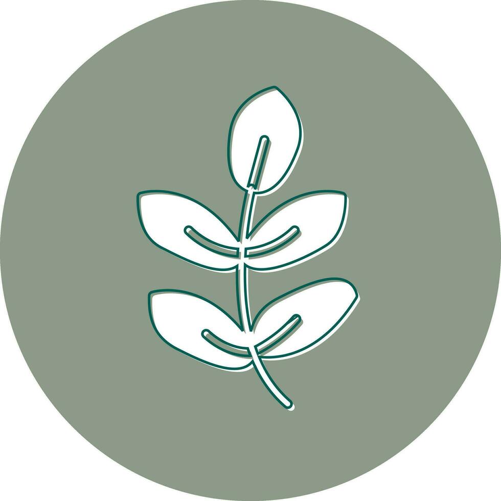 Royal Fern Vector Icon