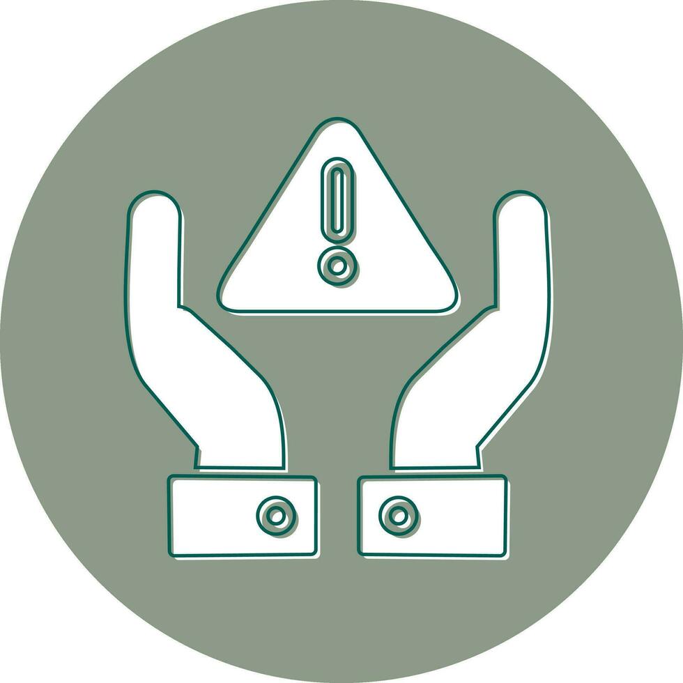 Risk Management Vector Icon