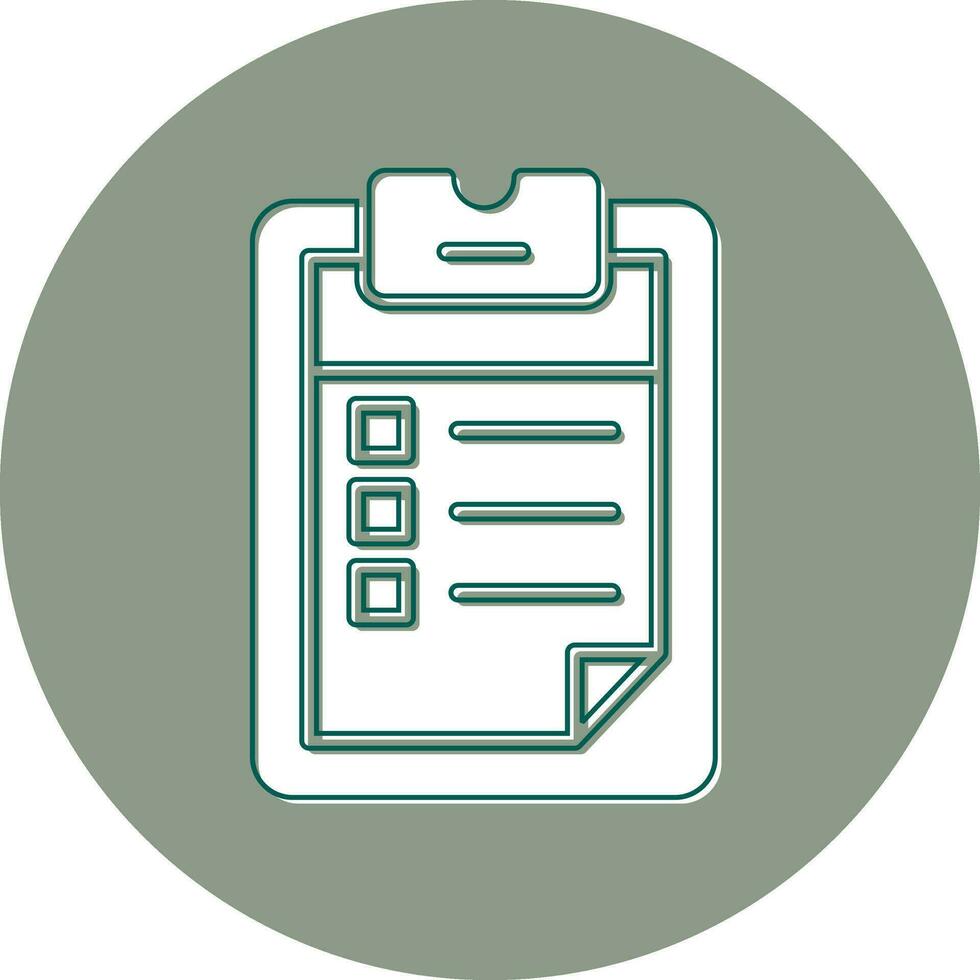 Tasks Vector Icon